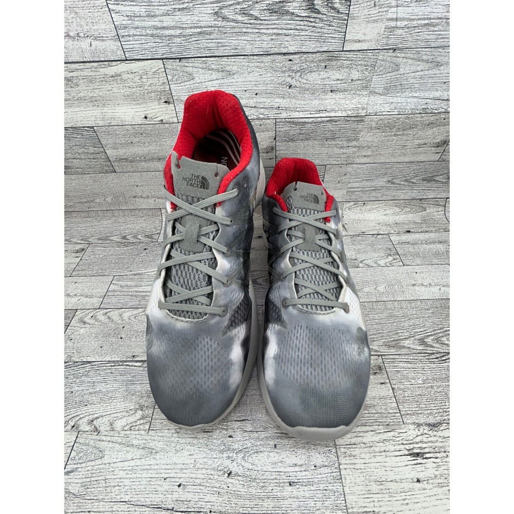 The North Face FastFoam Womens Running Shoes Grey Red NF0A2VV5 Size 8.5